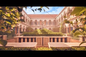 design 3d environment vrchat world metaverse vrc world virtual world with unity