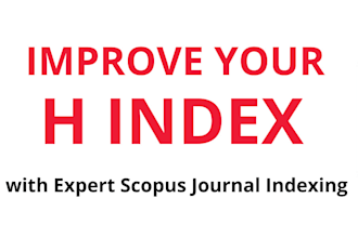 improve your h index with expert scopus journal indexing scopus citation