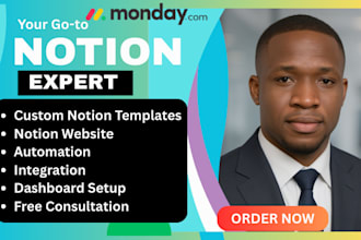 customise notion template, notion training, notion consultant expert