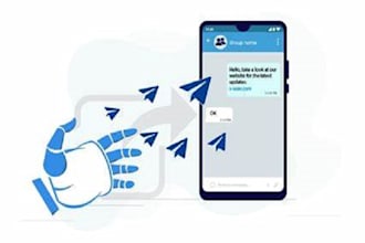 create a custom telegram bot,auto posting,auto forwarding,group manager bot