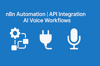 n8n ai agent API integration n8n workflow n8n automation ai voice