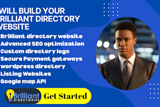 build brilliant directory website fix bugs SEO business directory