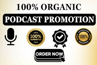 promote your podcast and help get more organic downloads