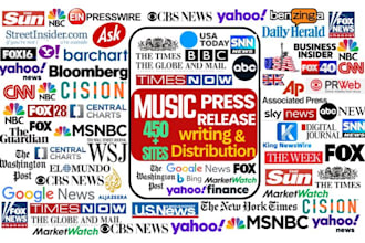 distribute music press release, press release writing press release distribution