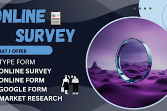 fill google forms typeform jotform survey to get 1000 online survey respondents