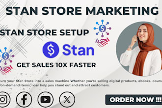 setup stan store stan store marketing stan store design stan store promotion