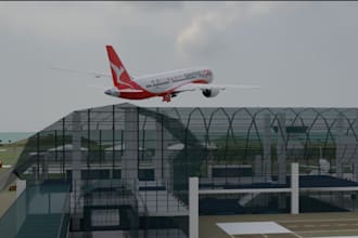 custom msfs 2024 virtual airline livery scenery for microsoft flight simulator