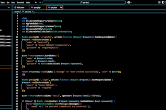 build a secure rest API with laravel or django
