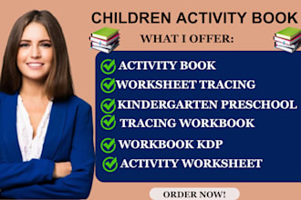 do engaging preschool kindergarten tracing worksheets and activity books for kdp