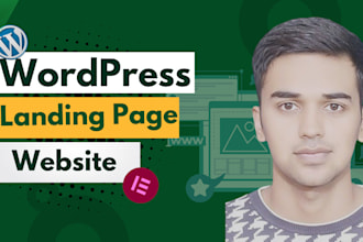 create an affordable personal portfolio website in wordpress