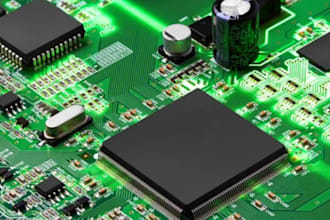 design circuit schematics, pcb boards, gerber files and bom