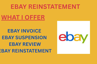 recover permanently suspended ebay seller account vero mc999 mc011 appeal letter