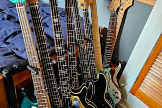 be your session bassist