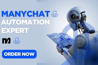 build manychat chatbot manychat ai automation create manychat chatbot automation