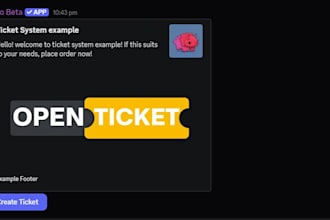 make you a discord bot or moderate your server