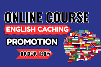 do syllabus online course english coaching promotion sales funnel setup