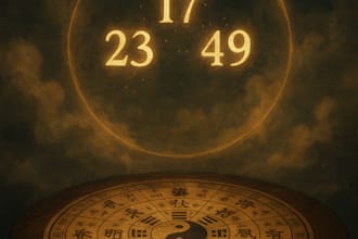 predict your fortune using 3 mystical numbers