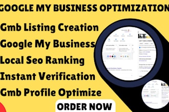 setup, reinstate suspended google my business profile, gmb profile verification