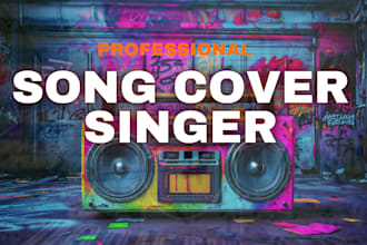cover song music production for all genre, remake backing track song remix