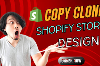clone shopify store, copy shopify store, duplicate store clone shopify website