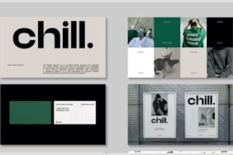 do a complete corporate brand identity, logo design, brand identity