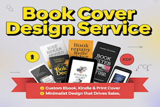 design cookbook cover design ebook cover kindle cover and kdp book