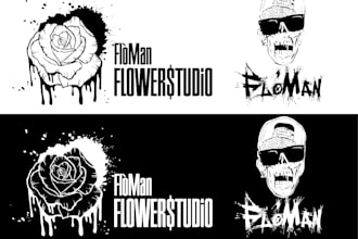 design a custom logo for your brand