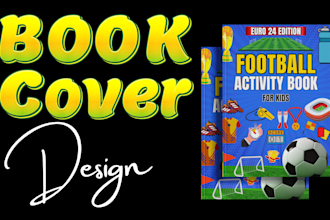 do book cover design, ebook cover, kdp book cover