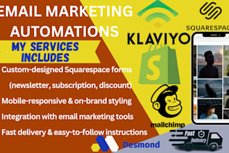 do shopify subscription form, discount form newsletter,klaviyo mailchimp form