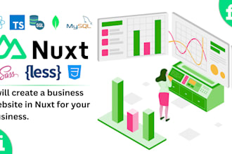 build fast and SEO friendly websites using nuxt