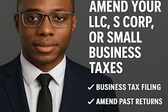 file or amend your llc s corp or small business taxes professionally