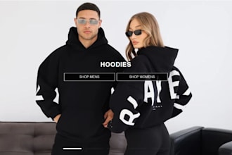 clothing shopify store clothing brand website clothing website wix clothing site