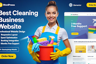 cleaning service website, house office cleaning website booking koala website