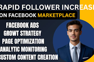 promote and grow your facebook marketplace page with ads campaign