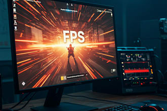 higher fps remove locked search bars and hardware check