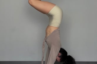 teach you handstand online