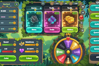 design ui ux designer roblox ui game ui ui animation and roblox script