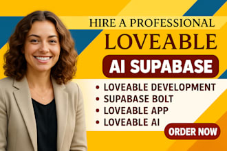 build a lovable ai website using chatgpt and no code ai tools