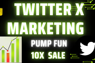 twitter x marketing trend 90m pump fun, crypto forex trader 10x sales tg ads
