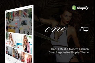 design a high converting shopify clothing store for your fashion brand