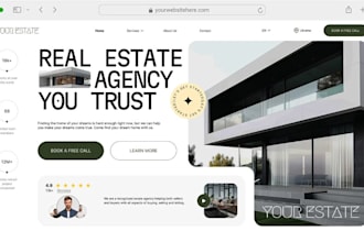 high converting real estate website, idx, msl integration for realtor, agency