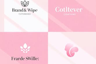 make professional signature text logo for personal branding