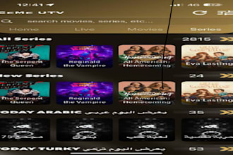 iptv ios rebrand, ios iptv rebrand , iptv ios development