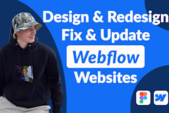 redesign, update, or fix your webflow website