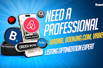 be your virtual assistant airbnb co host, write airbnb property listing