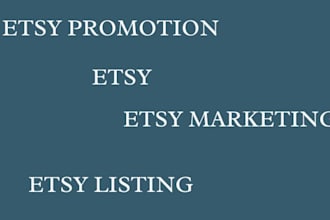 do etsy promotion, etsy , etsy marketing