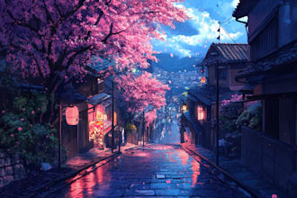 make 2d, scifi, fantasy, environment or background art