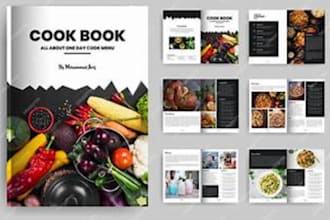 write amazing cookbook recipe book food recipes diet plan ebook writer smoothie