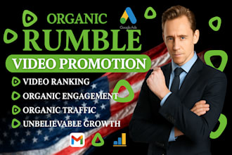 do organic rumble video promotion