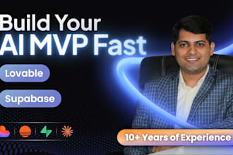 develop your ai mvp for web and mobile